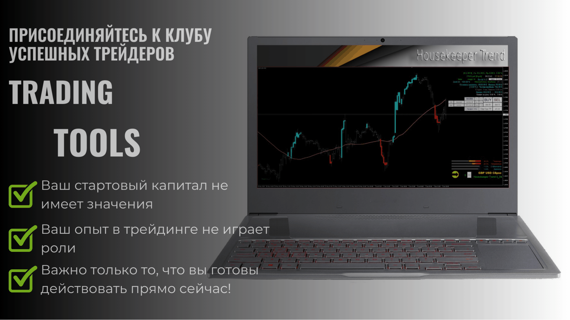 Trading Indicators Animation